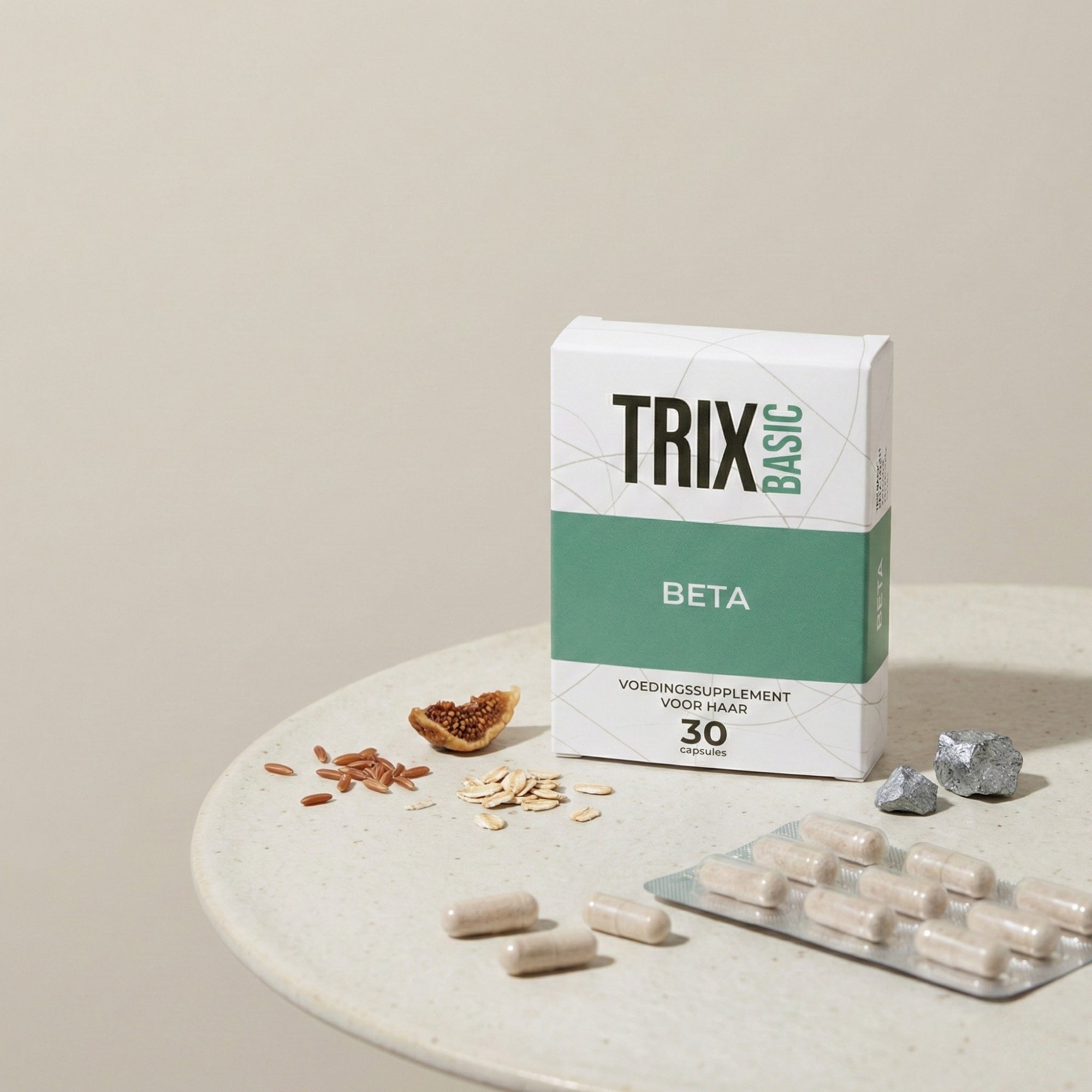 Ingredientes activos de TRIX Basic Beta