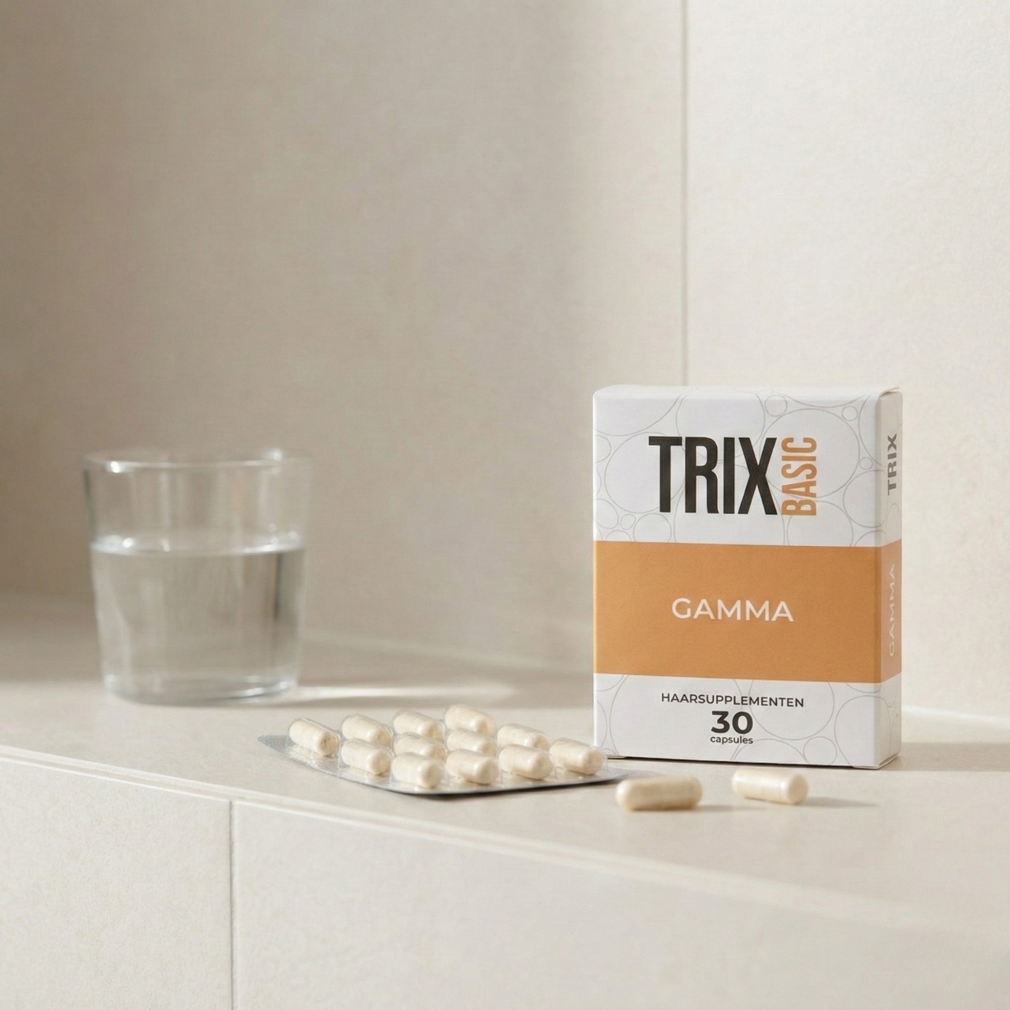 TRIX Basic Gamma como parte de la rutina diaria