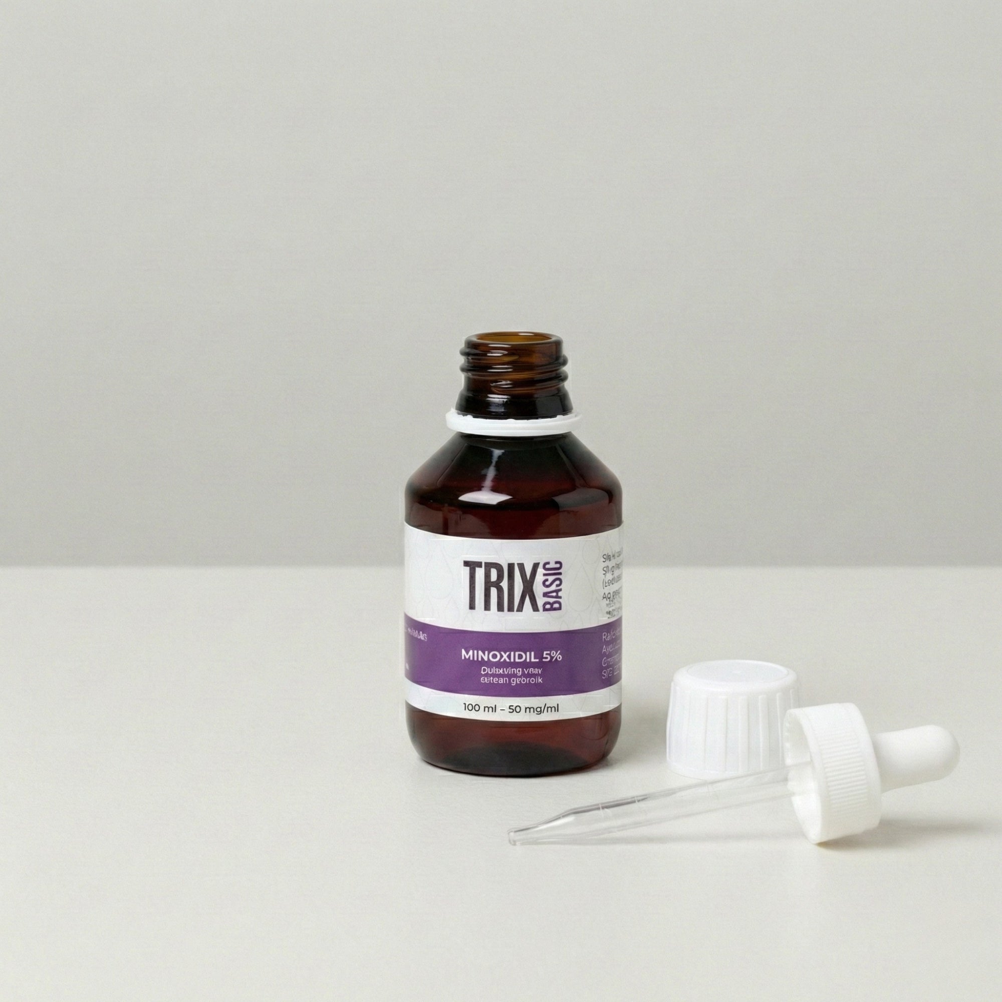 Uso de TRIX Basic Minoxidil